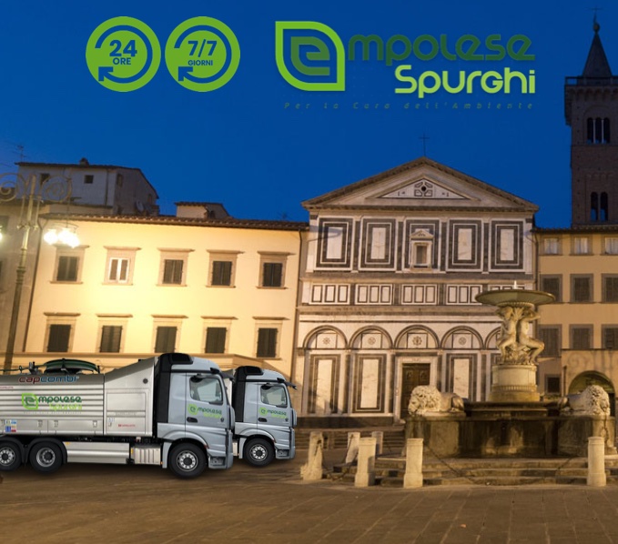 Spurgo fosse biologiche Empoli
